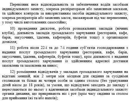 Постанова Кабміну про карантин вихідного дня.