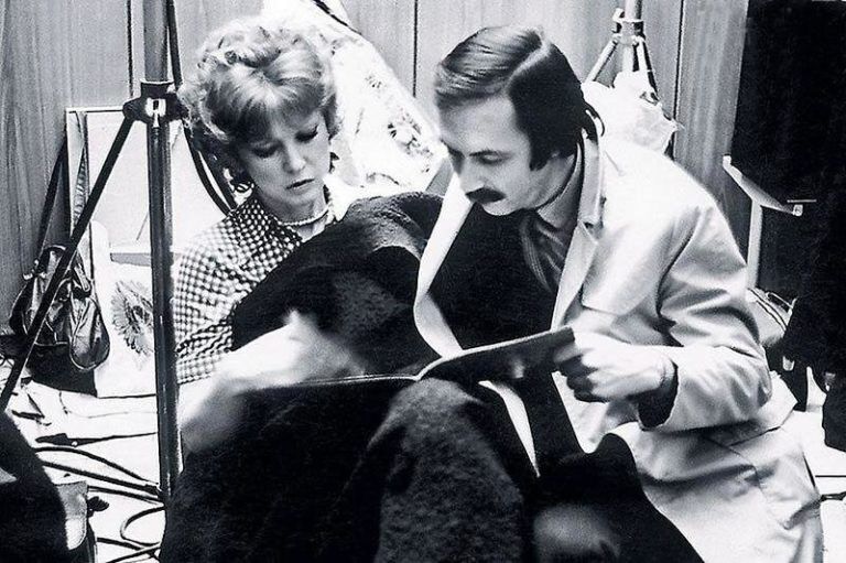 Людмила Гурченко и Константин Купервейс