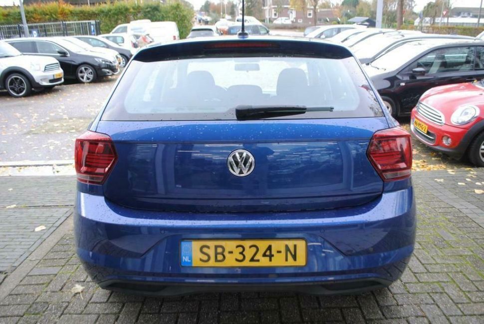 VW Polo 2018, який за 2 роки проїхав 280 000 км