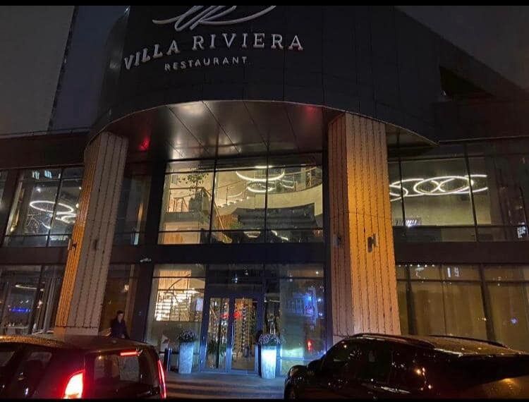 Villa Riviera restaurant