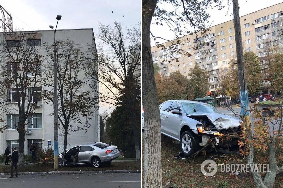 Водій збив жінок на пішохідному переході.