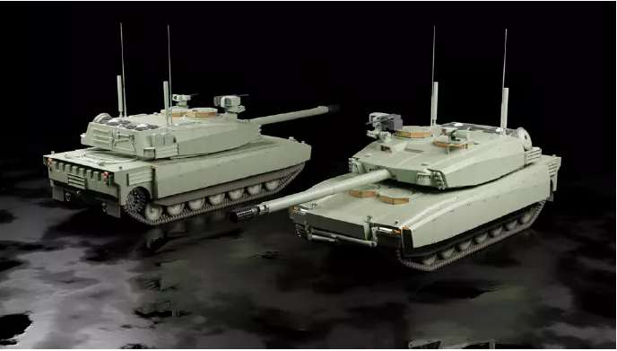 В США рассекретили изображения танков будущего. Фото