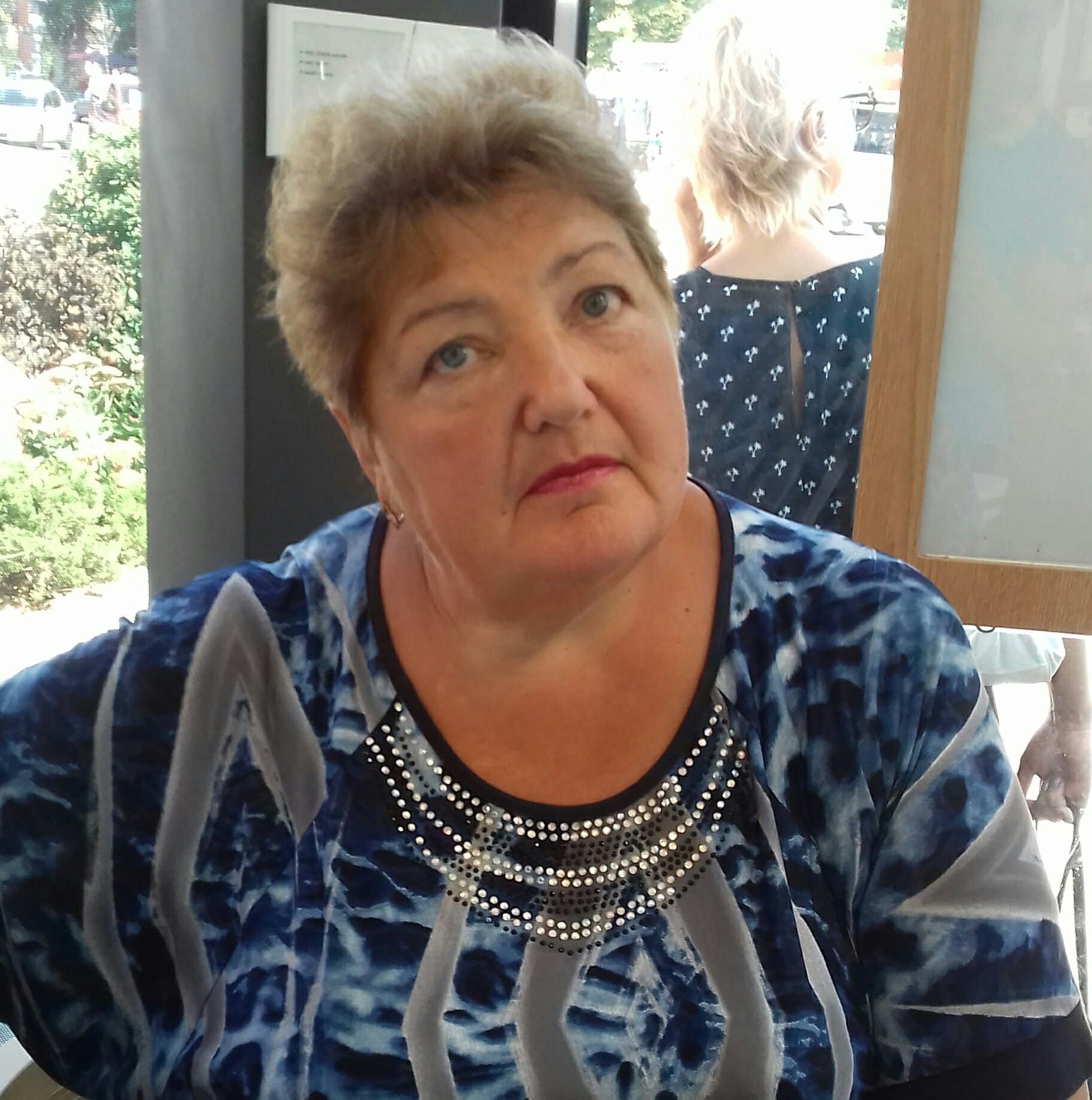 Антонина Тесленко работала в школе.