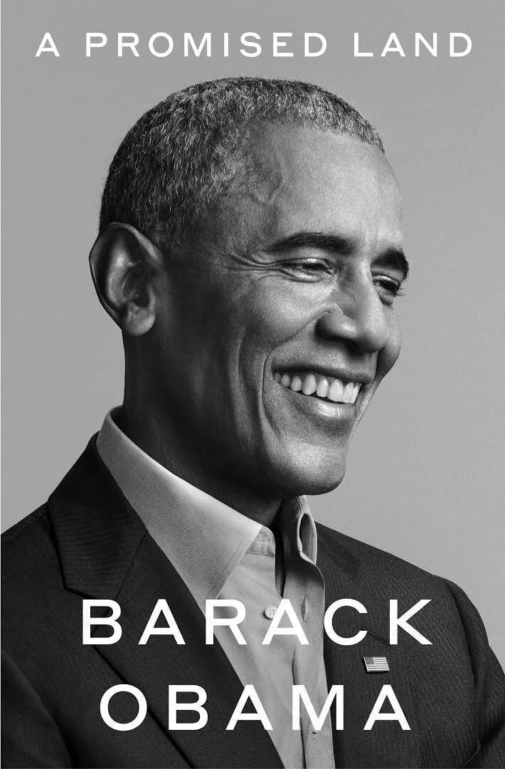 Мемуари Барака Обами "Земля обітована"