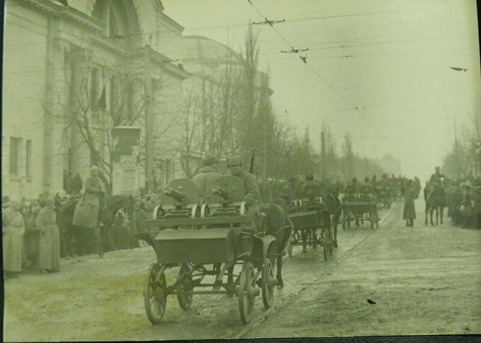 Парад в Киеве