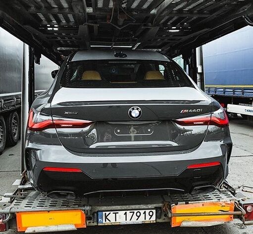 Первая BMW 4 G22 в Украине
