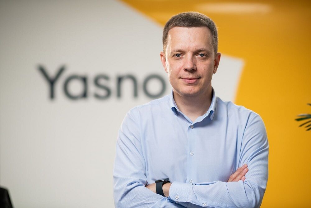 Директор по продажам и обслуживанию клиентов YASNO Евгений Бушма