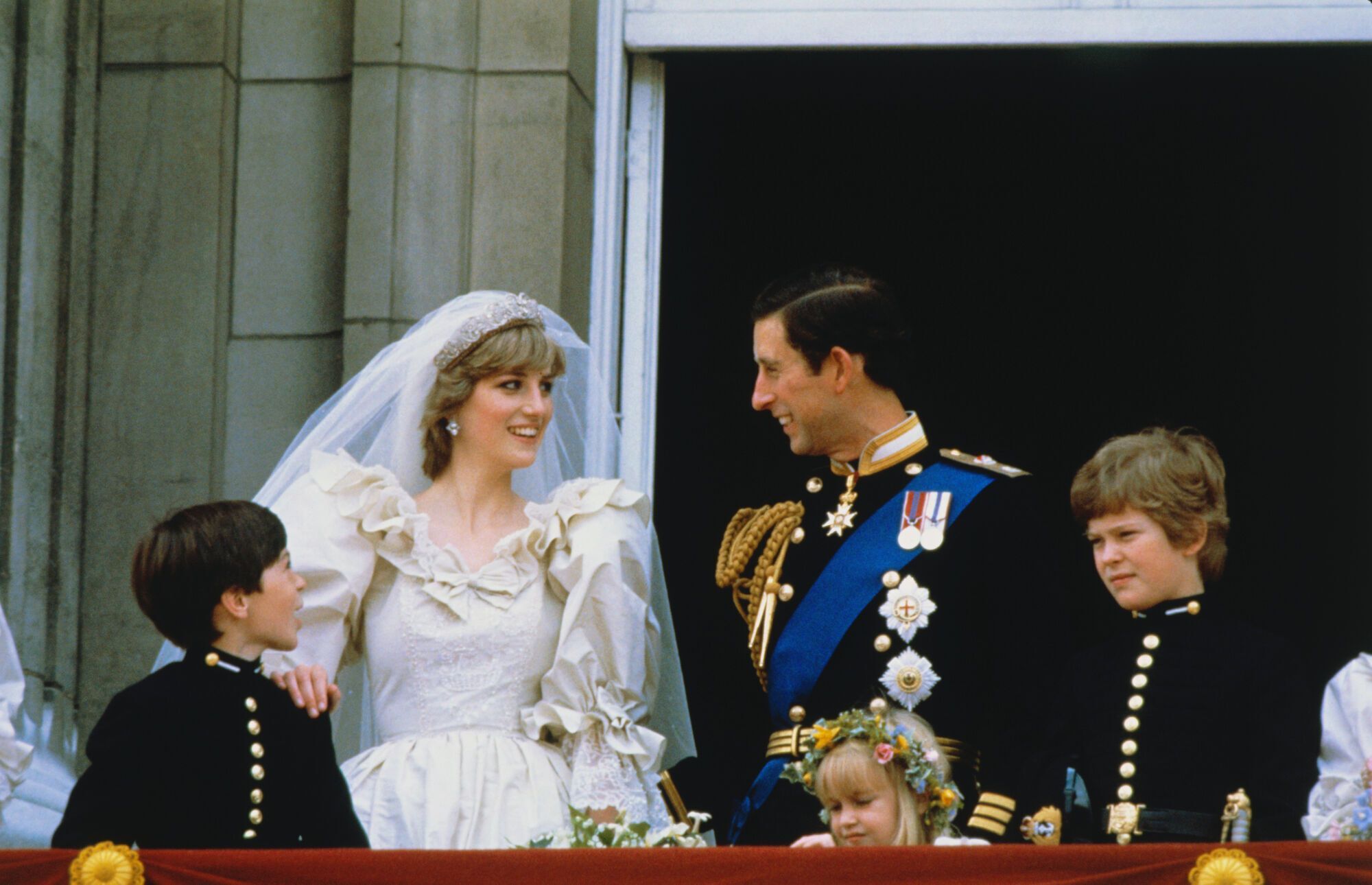 Весілля принца Чарльза і Діани Спенсер