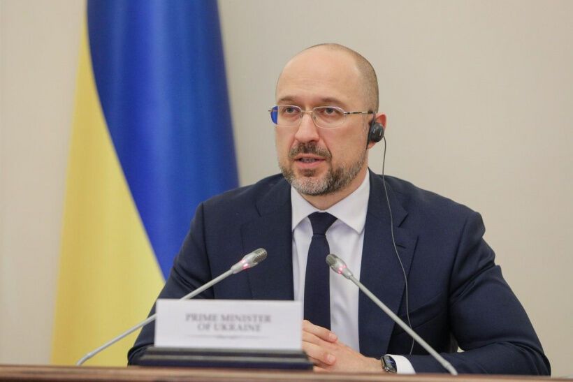 Прем'єр-міністр України Денис Шмигаль
