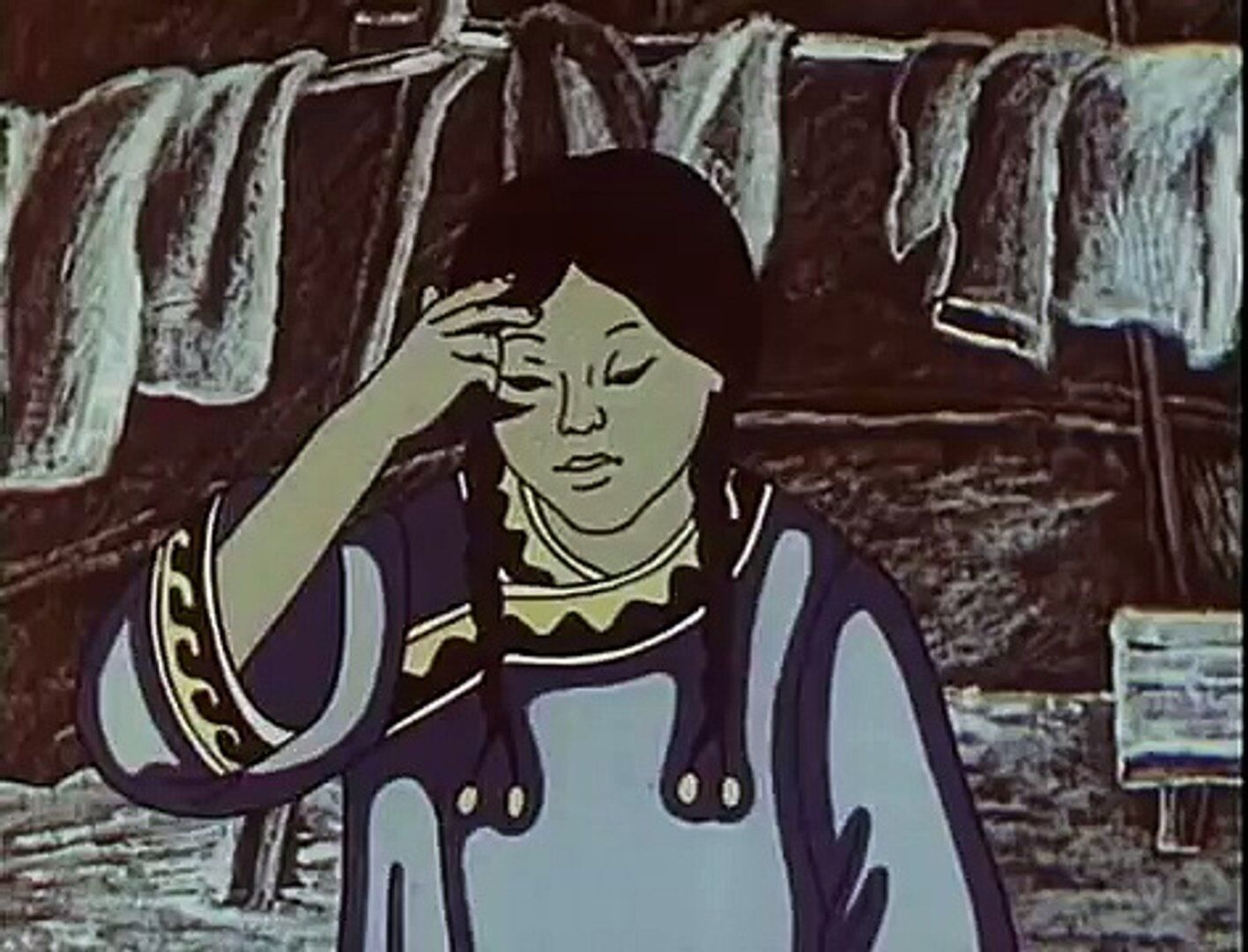 Кадр из мультфильма "Северная сказка"