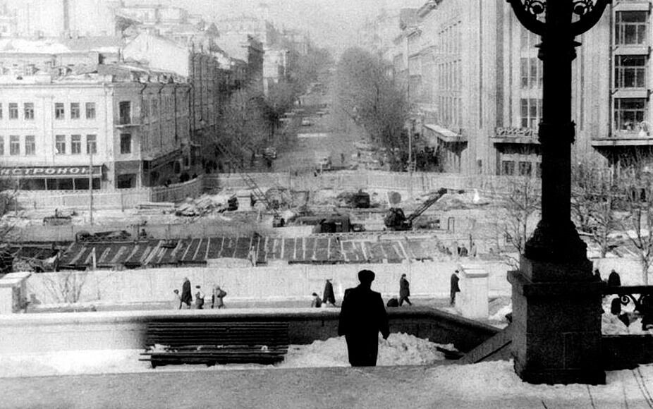 Будівництво переходу