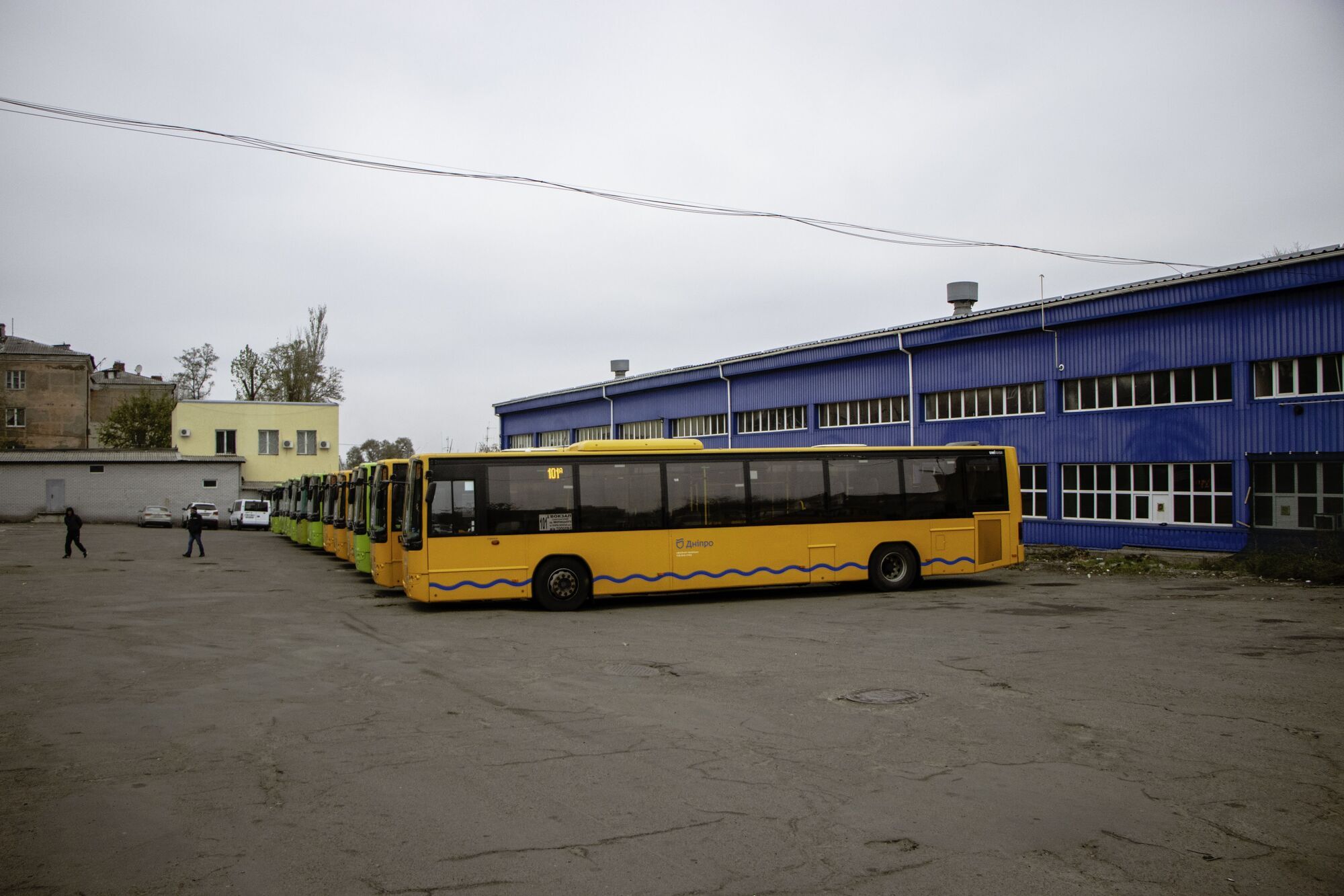 Автобуси великої місткості комфортні як для пасажирів, так і для водіїв
