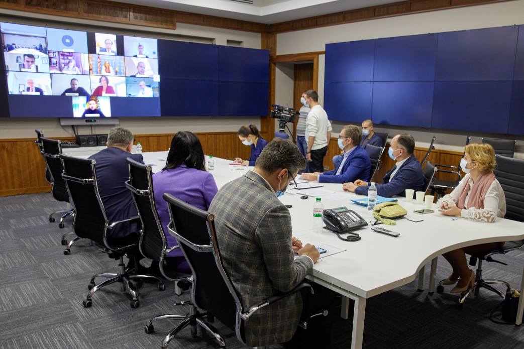 Відбулася відеозустріч Зеленського з послами країн G7