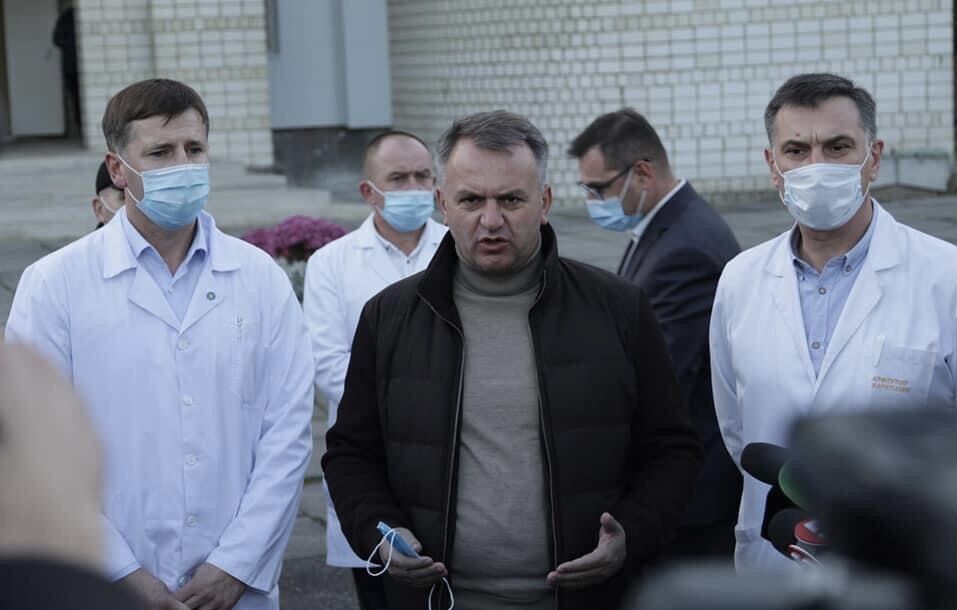 Госпіталь ветеранів у Львові отримає кисневе обладнання від Фонду Порошенка