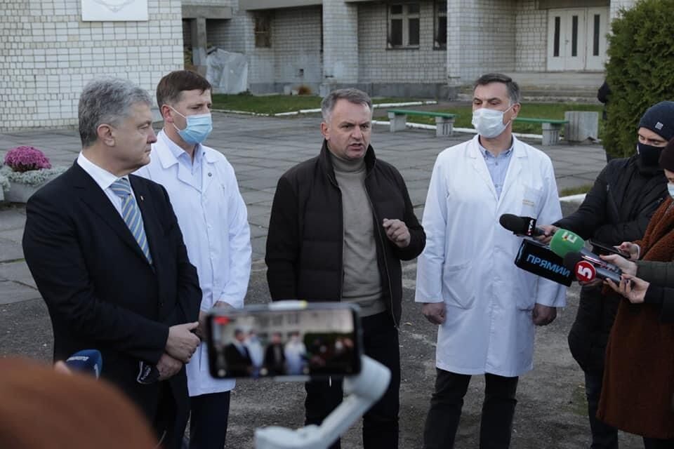 Госпиталь ветеранов во Львове получит кислородное оборудование от Фонда Порошенко