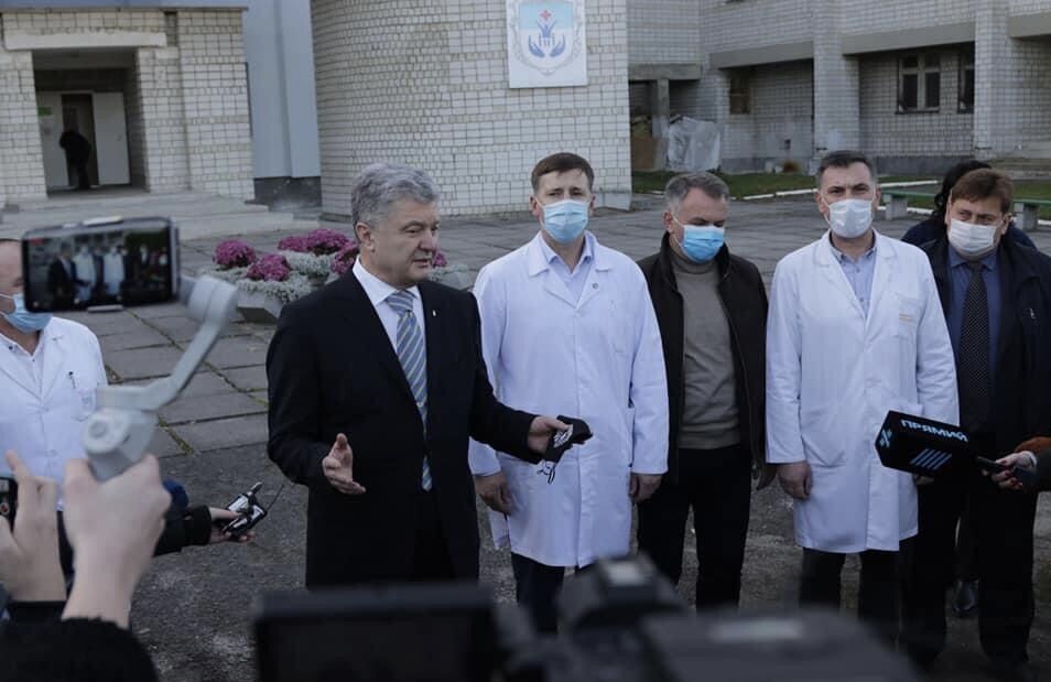 Госпиталь ветеранов во Львове получит кислородное оборудование от Фонда Порошенко