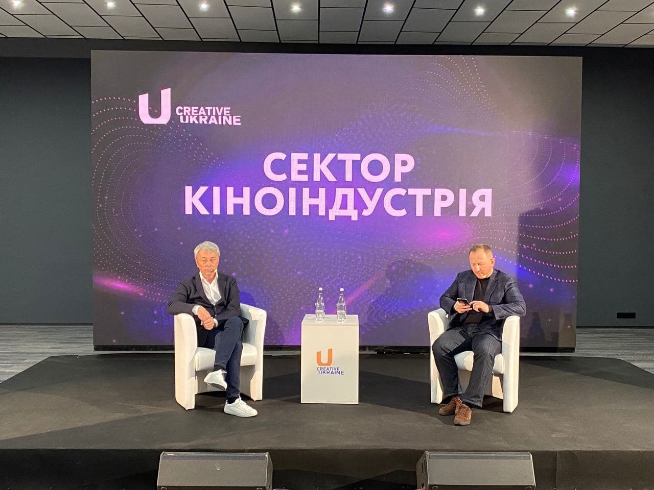 Сушко и Ткаченко рассказали о конкурентоспособности украинского кинопроизводства