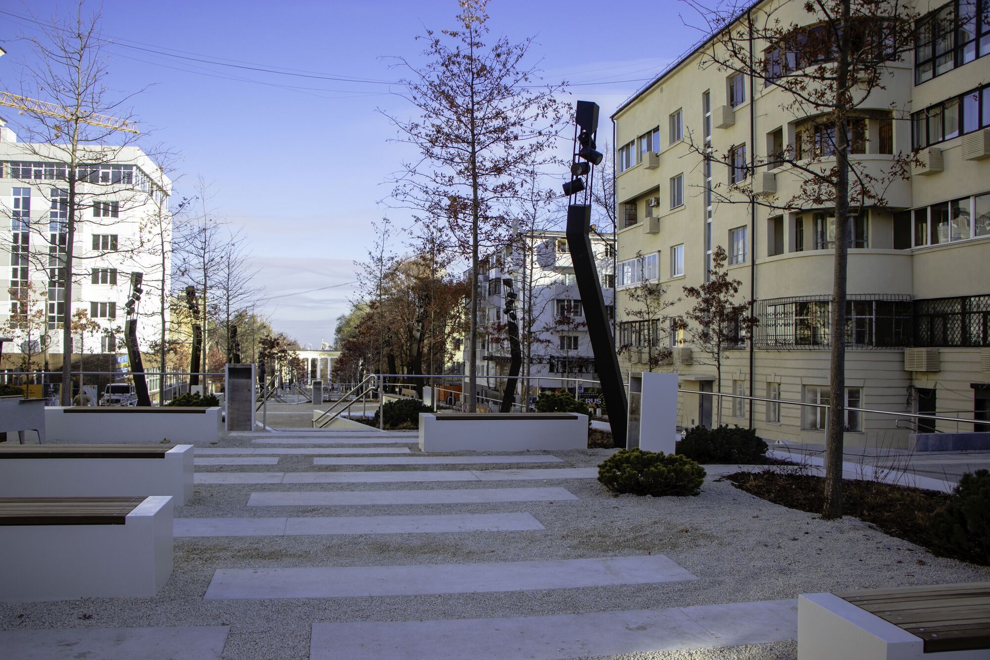 Дніпряни задоволені відремонтованою вулицею Яворницького
