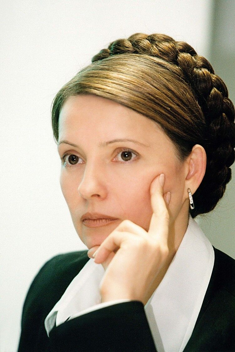 Юлія Тимошенко з косою