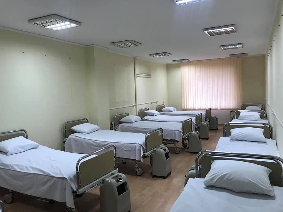 У Львівській клінічній лікарні швидкої медичної допомоги відкрили 7 палат та 50 ліжок для хворих на Covid-19