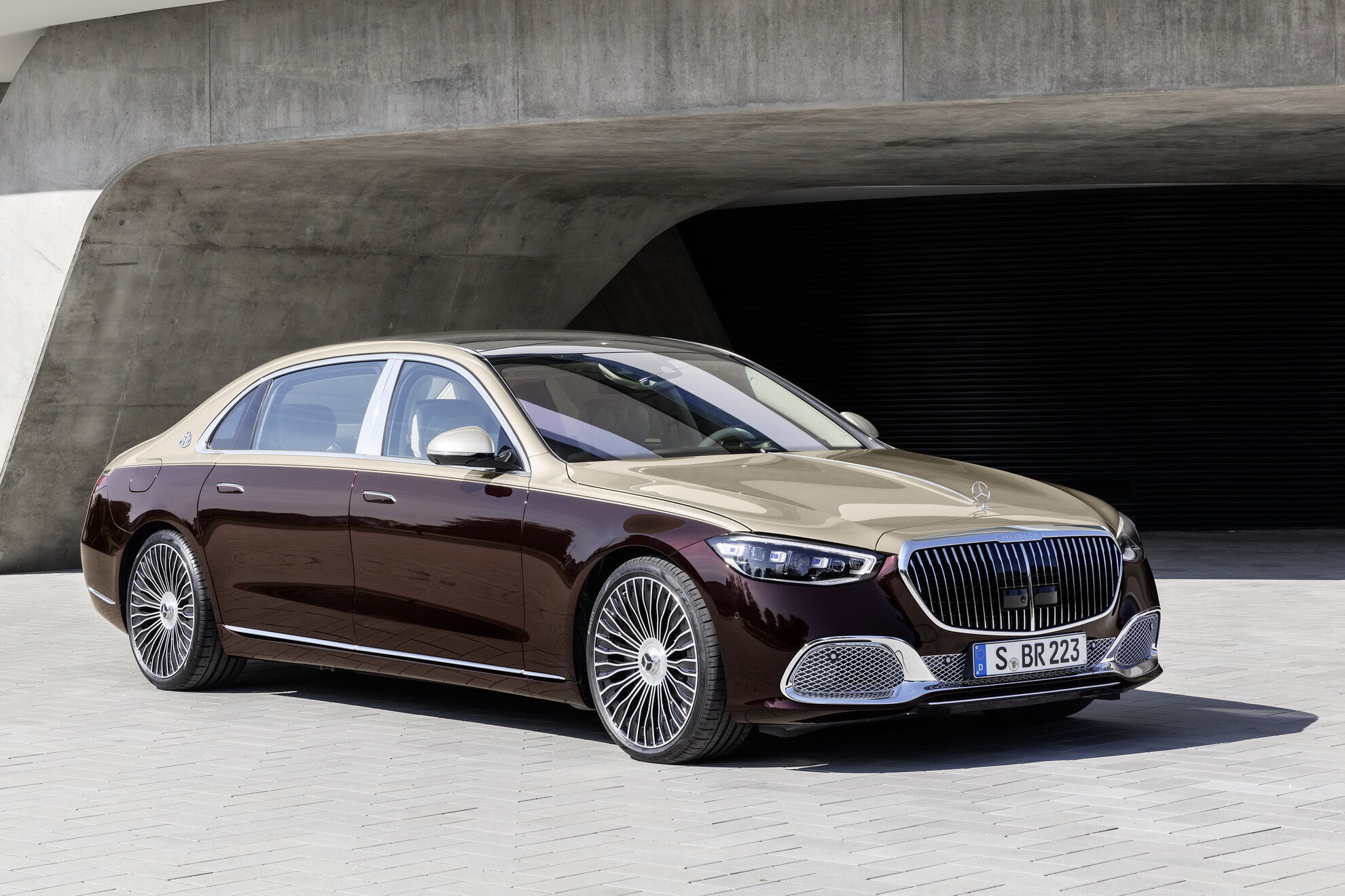 2021 Mercedes-Maybach S-Class