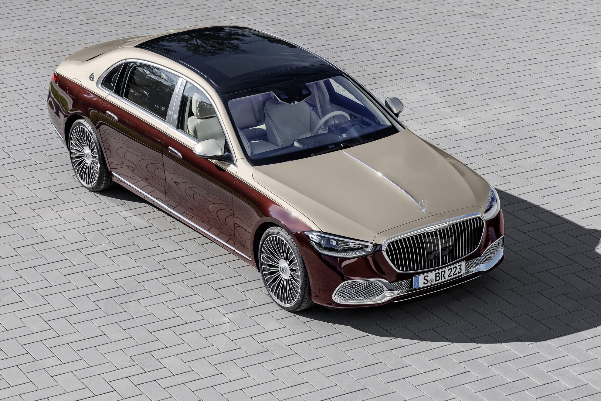 2021 Mercedes-Maybach S-Class