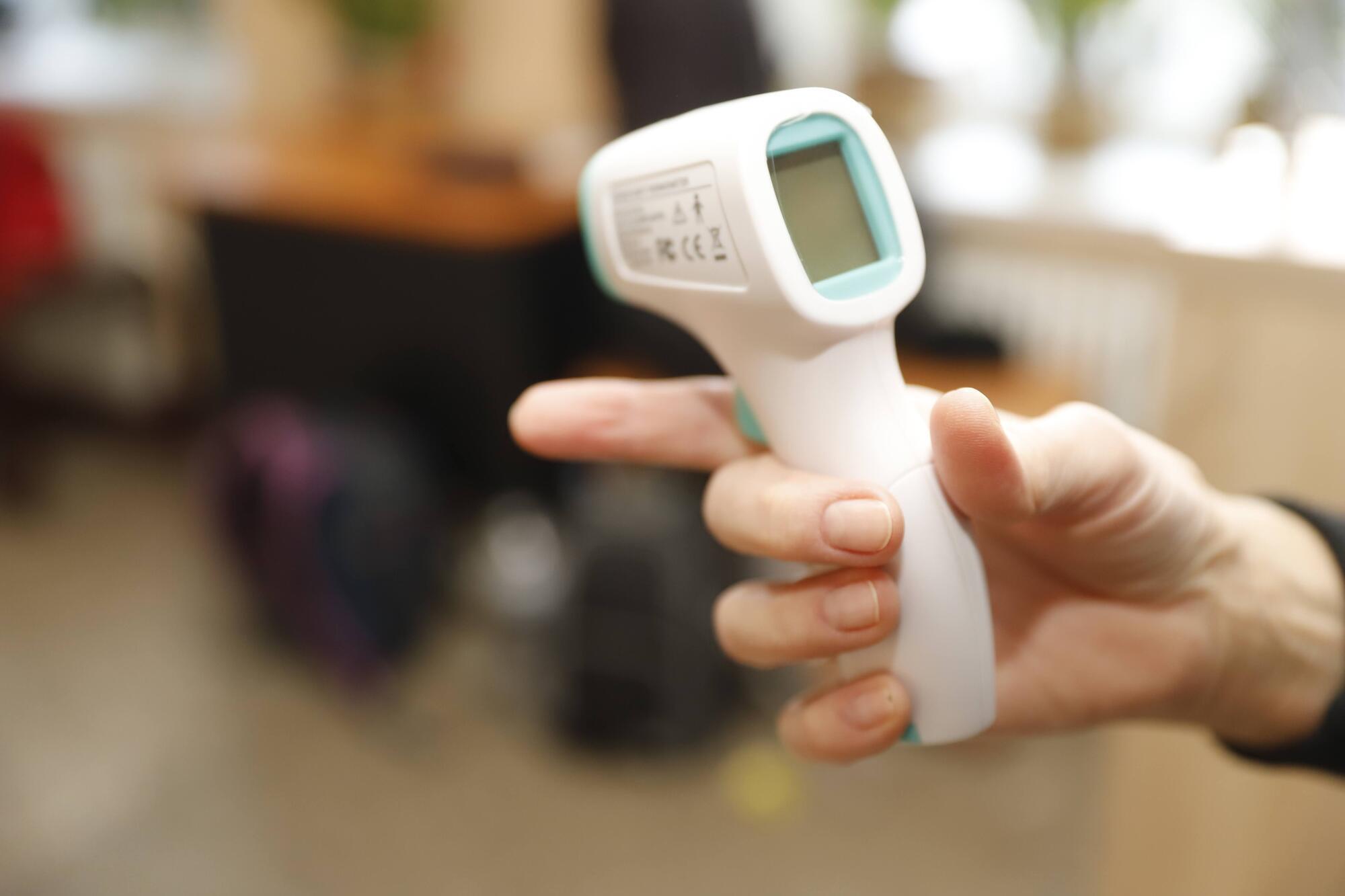 Всім виборцям вимірюватимуть температуру