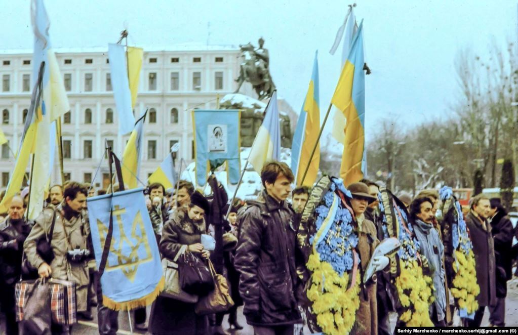 Прах троих политзаключенных привезли в Киев 18 ноября