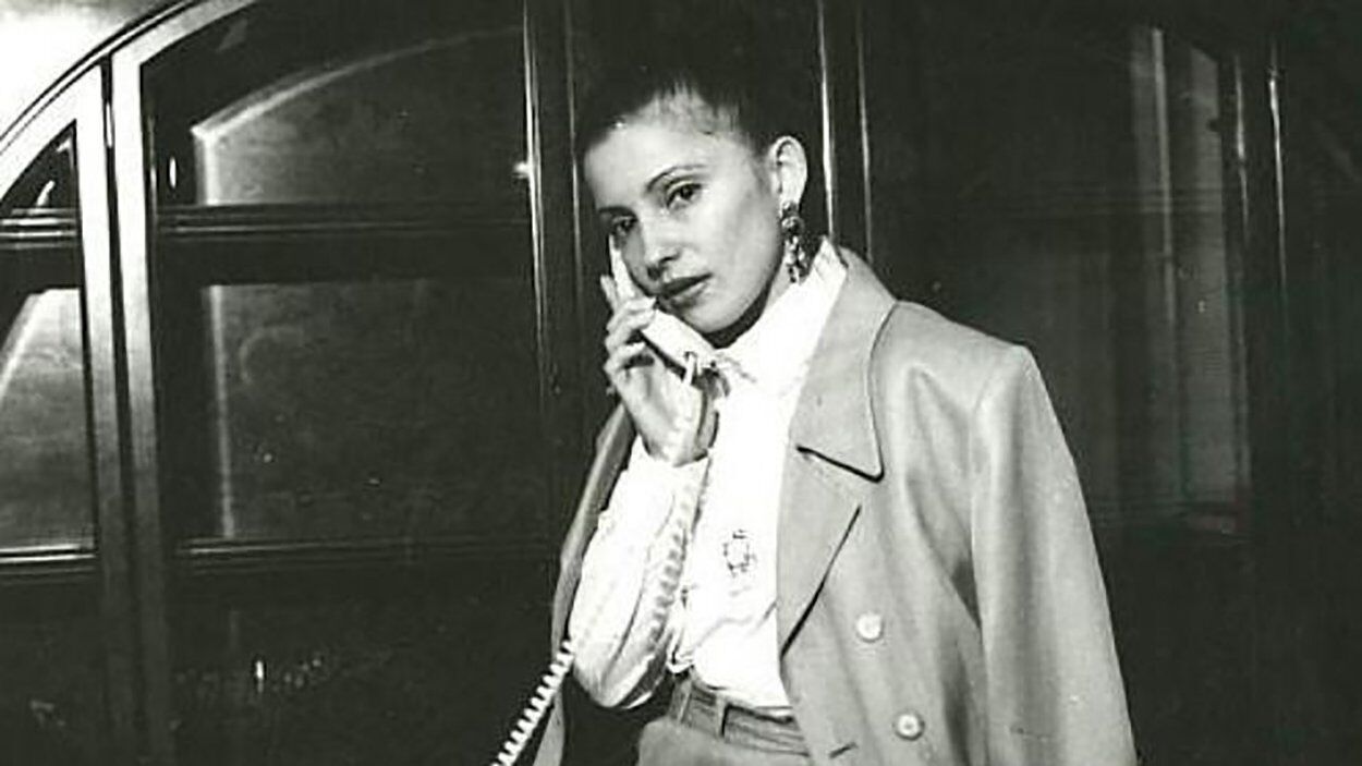 Юлія Тимошенко на початку 1990-х років