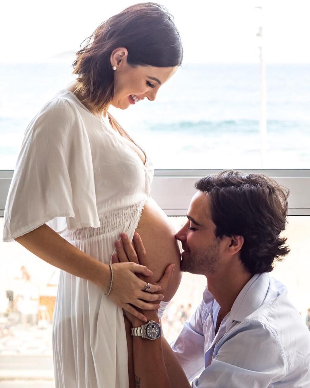 Стефани Бриту и Игорь Рачковский