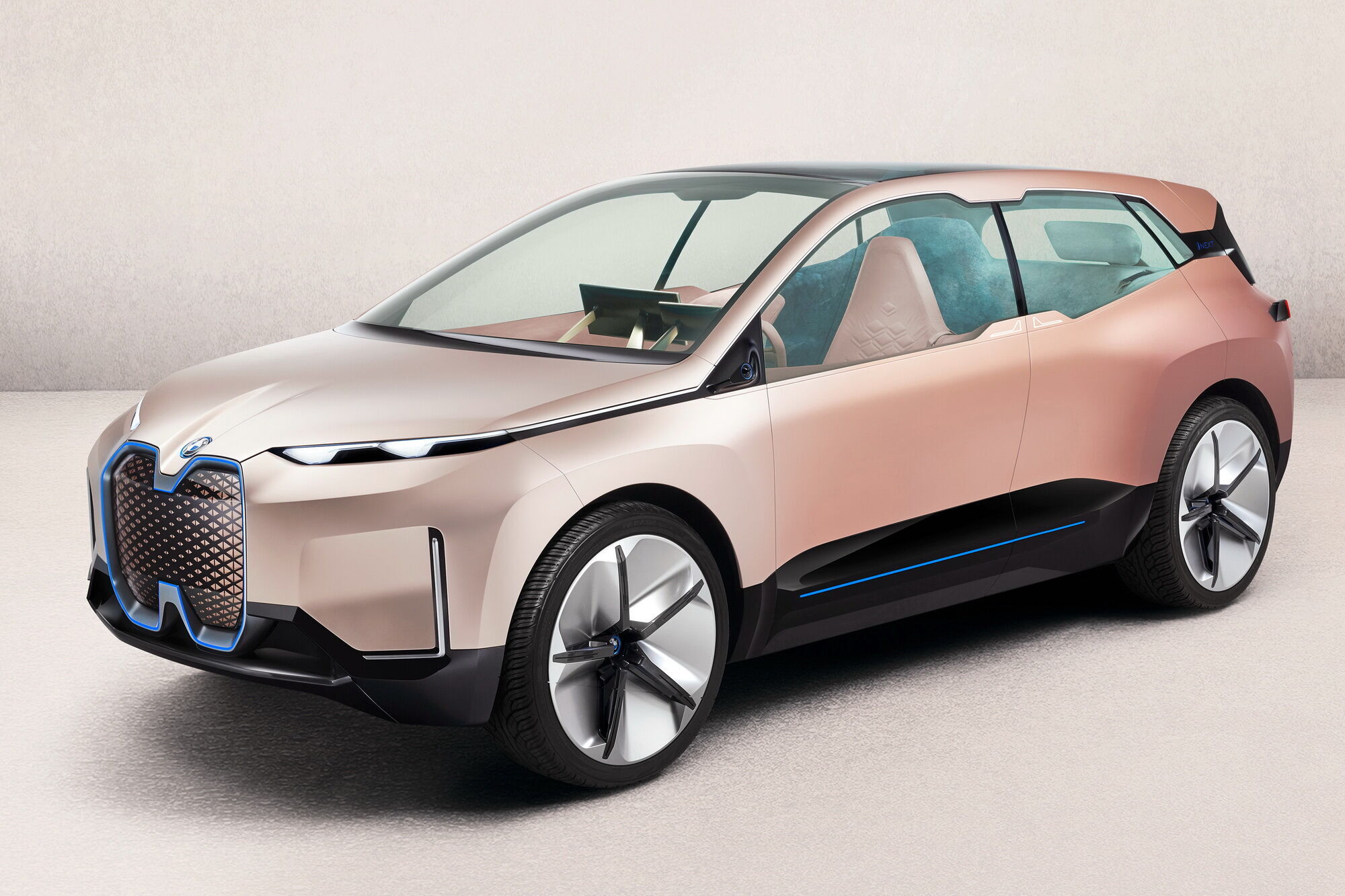 Концепт BMW Vision iNext