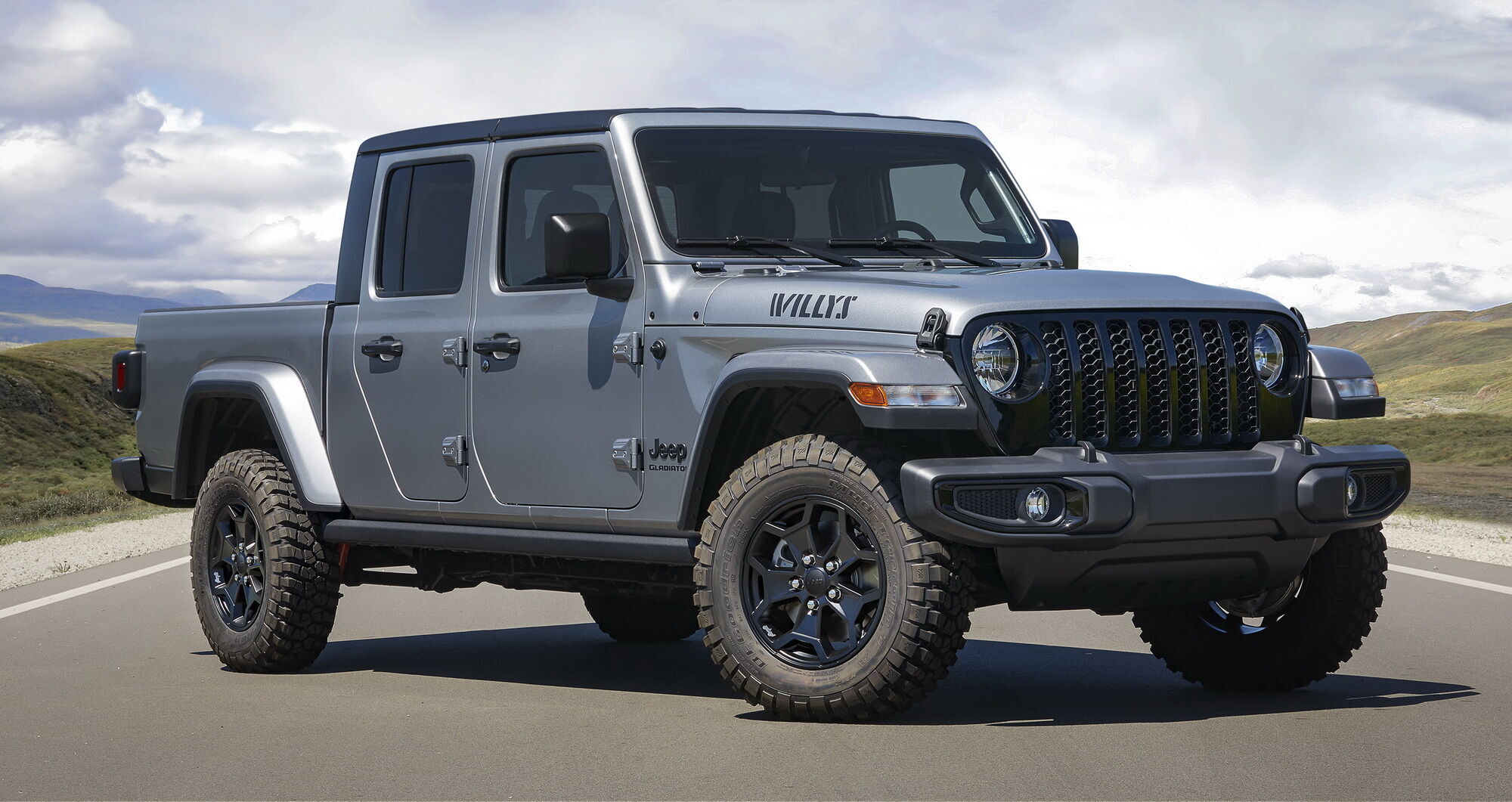 2021 Jeep Gladiator Willys