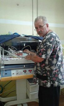 Борис Павленко спасал самых маленьких новорожденных