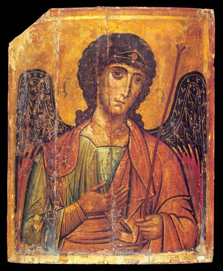 "Архангел Михаїл", ікона XIII століття