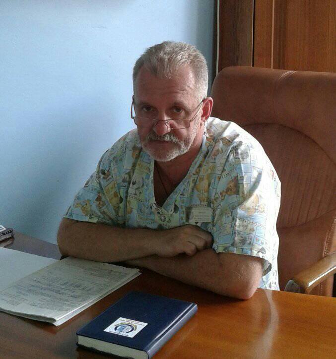 Доктор Павленко целый месяц боролся с COVID-19