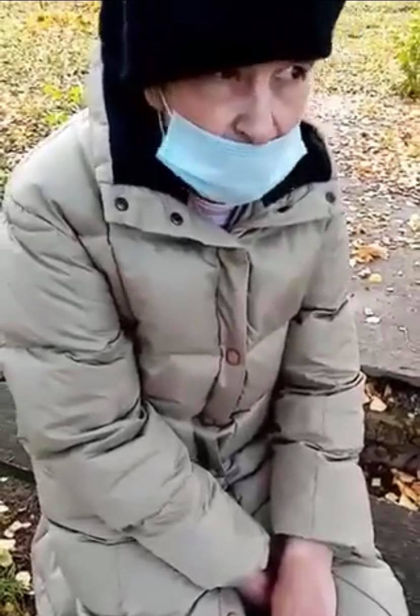 Катерину Іванівну вигнали на вулицю з лікарні