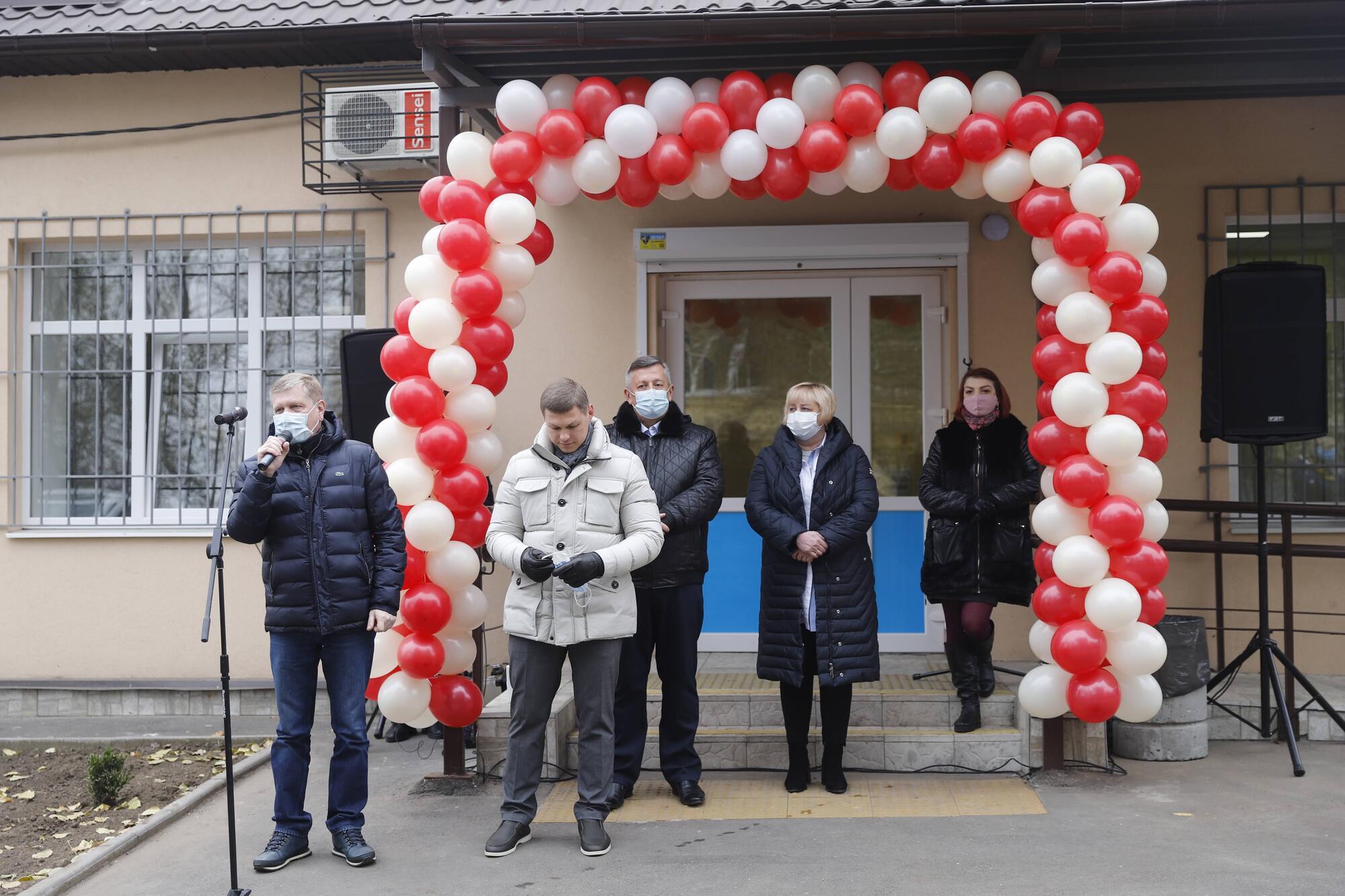 У мікрорайоні Шляхівка, після капітального ремонту відкрили амбулаторію №6