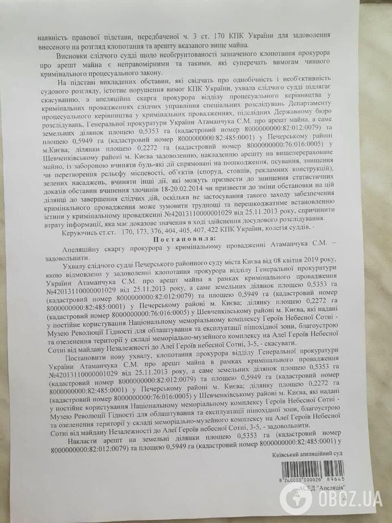 Ухвала Апеляційного суду