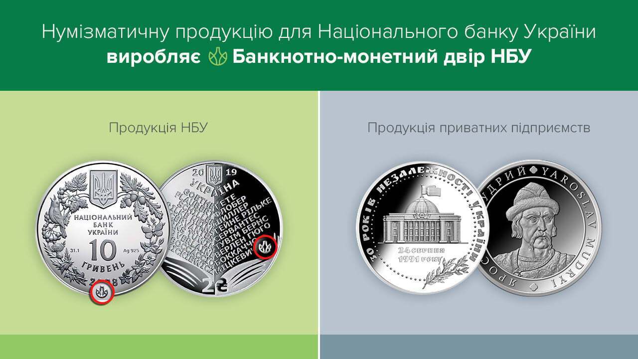 В НБУ заявили, что в Украине распространяют монету, которую они не изготовляли
