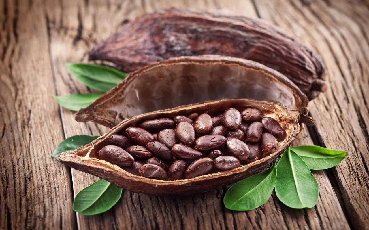 Какао покращує стан мікрофлори кишечника.