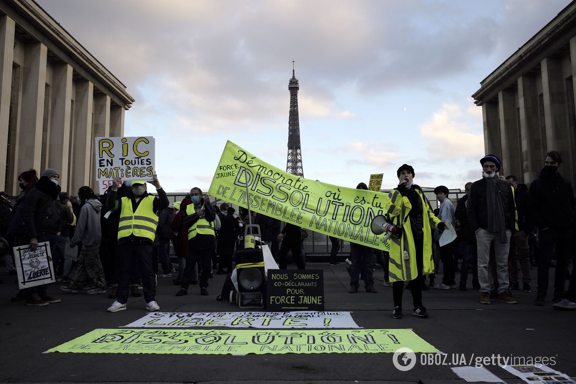 Протести в Парижі