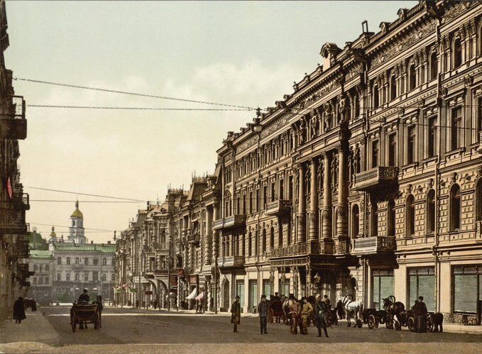 Отель был расположен на улице Николаевской.