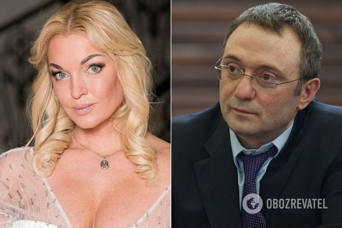 Анастасия Волочкова и Сулейман Керимов
