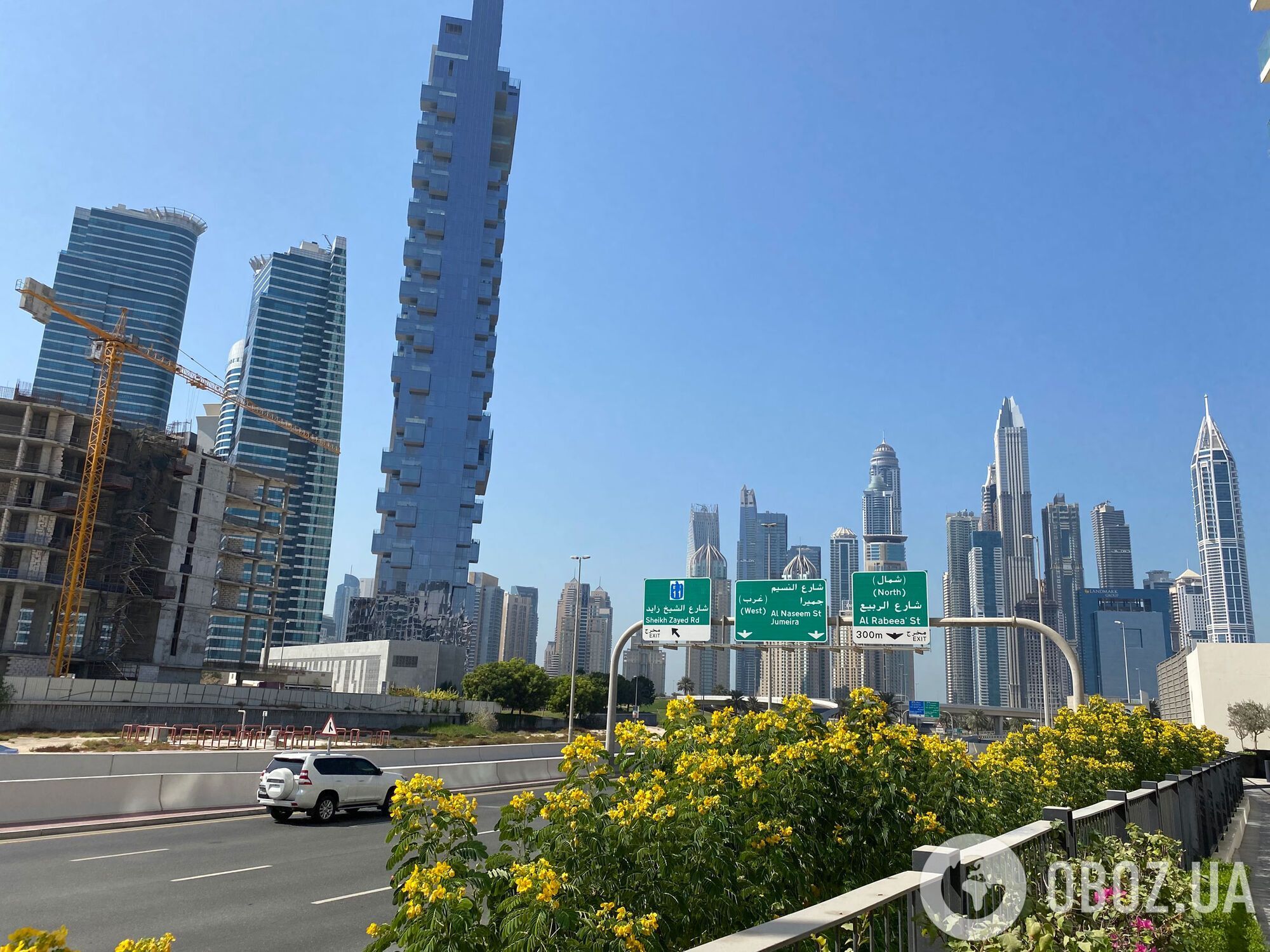 Дубай: еще можно успеть отдохнуть