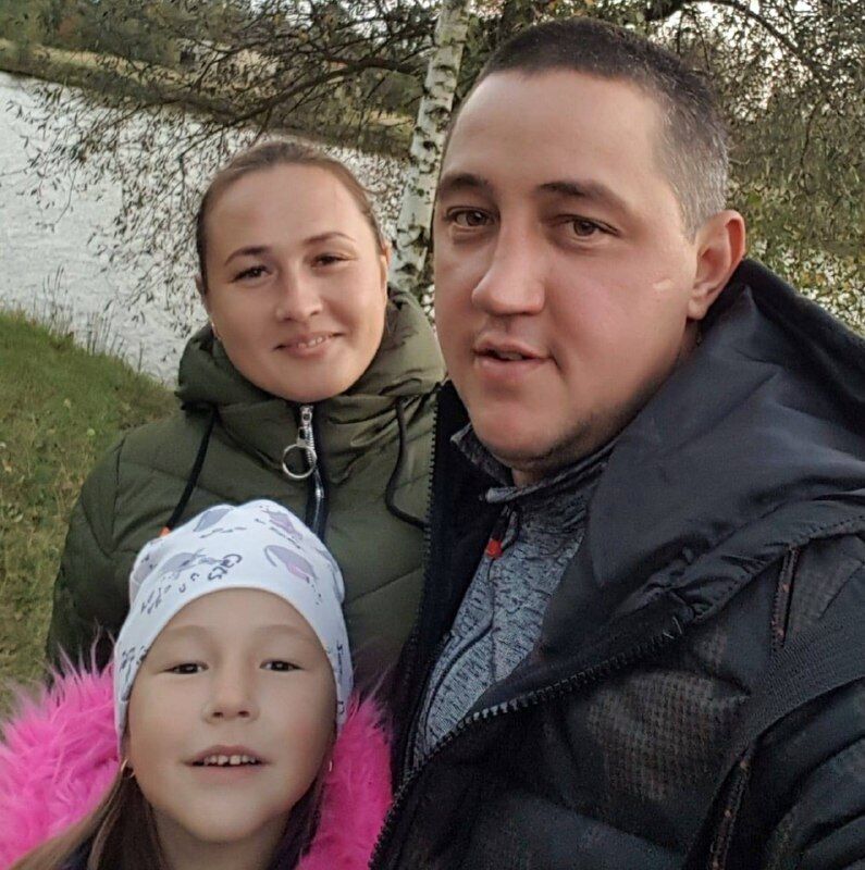 Тимур зі своєю сім'єю