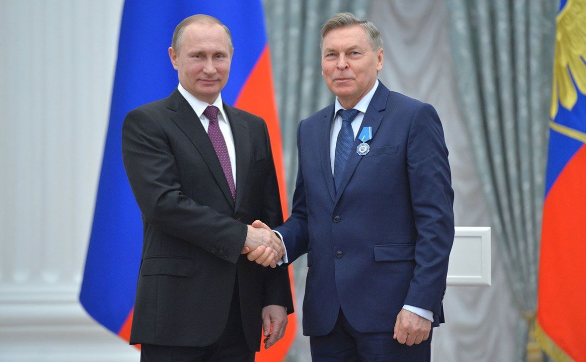 Владимир Филиппов и Владимир Путин