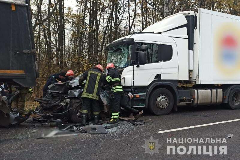 Аварія на Черкащині