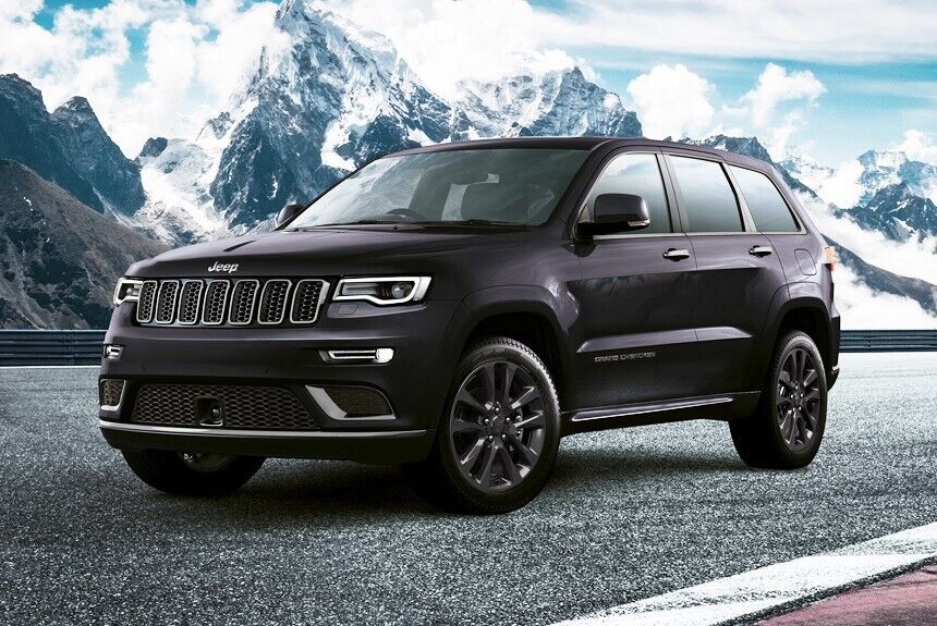 Jeep Grand Cherokee.