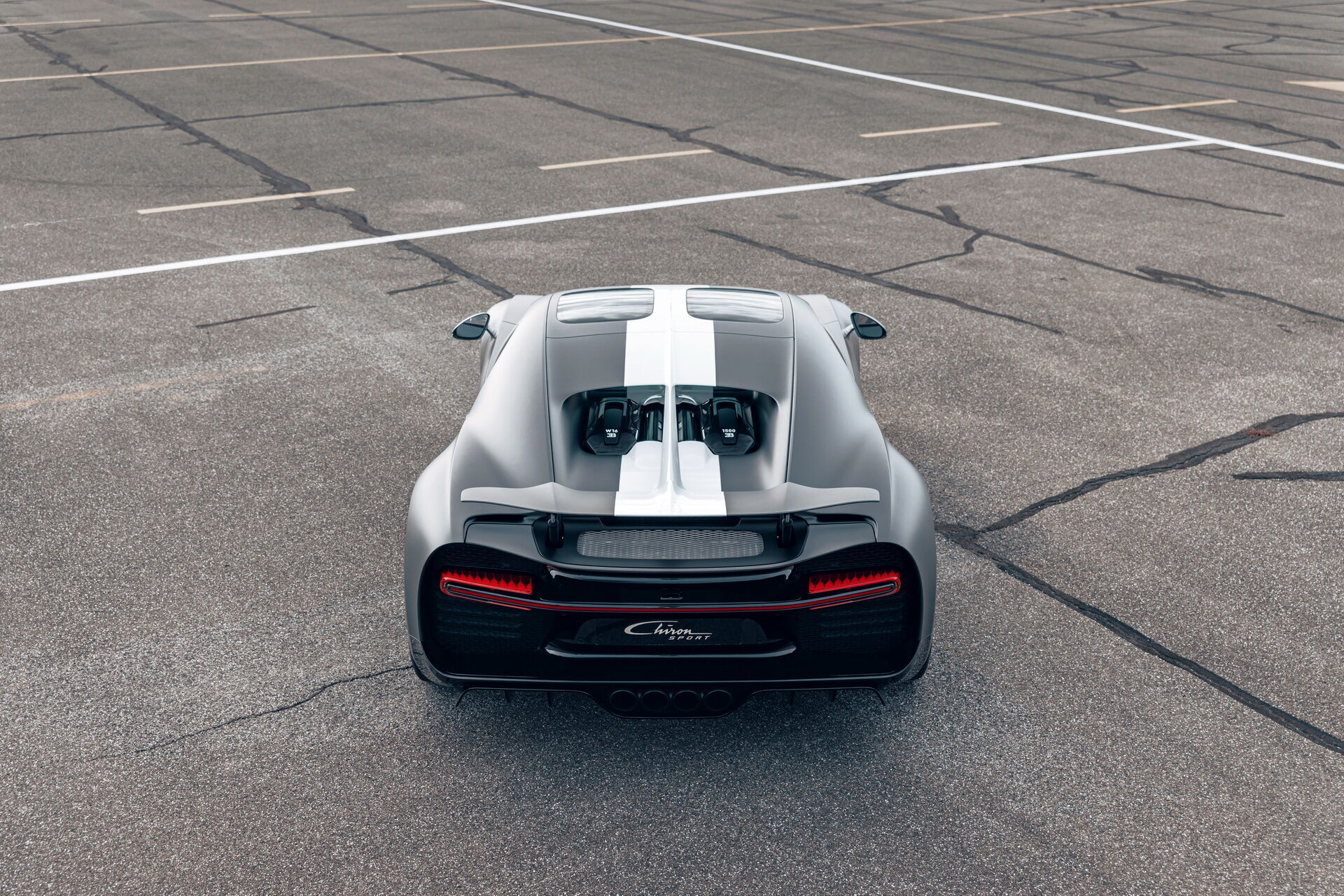 Bugatti Chiron Sport Les Legendes du Ciel