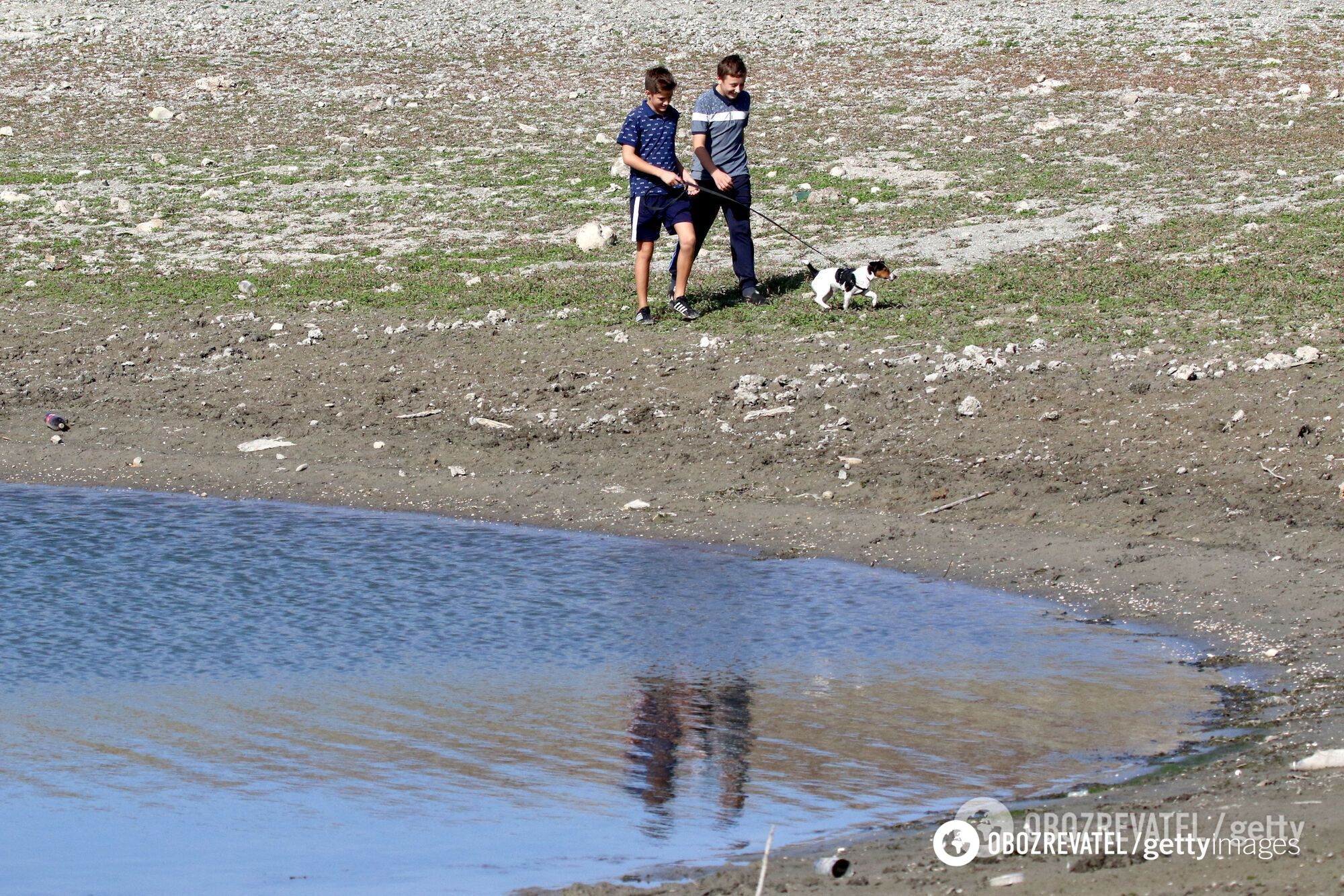 В Крыму не хватает воды на нужды местных жителей